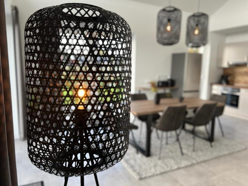Kuh Blick Ferienhaus Sehestedt Sehestedt  Εξωτερικό φωτογραφία