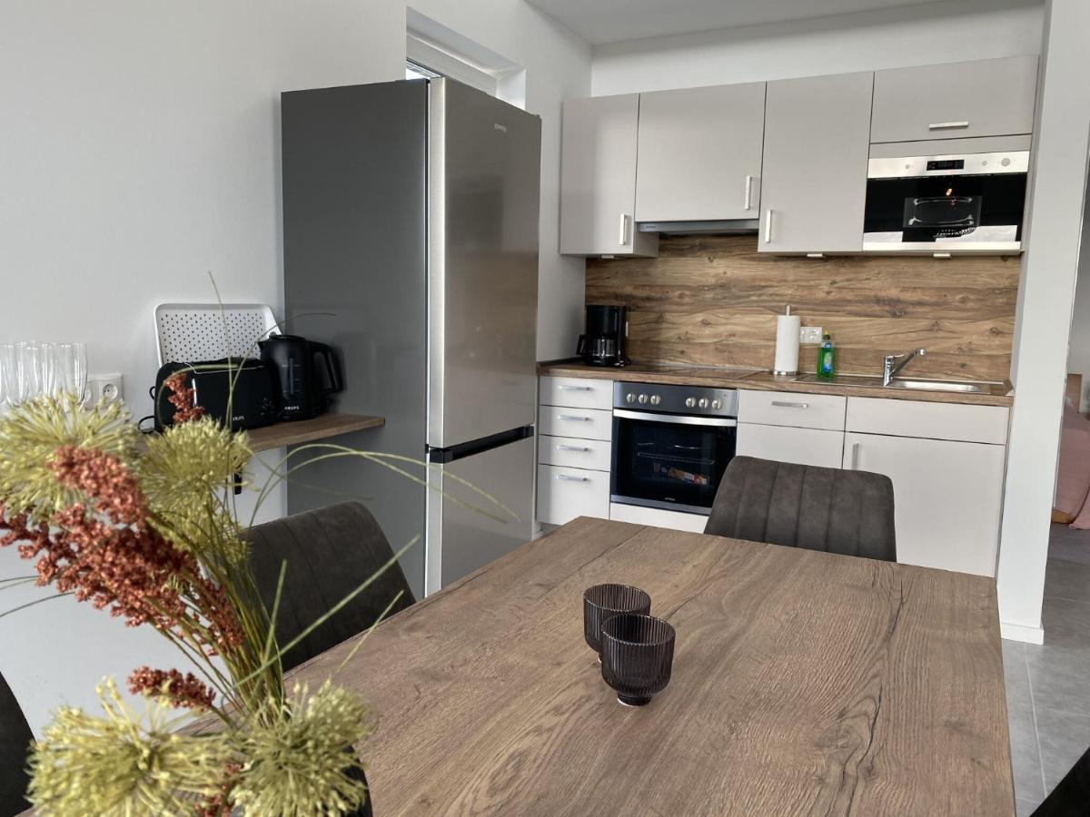 Kuh Blick Ferienhaus Sehestedt Sehestedt  Εξωτερικό φωτογραφία