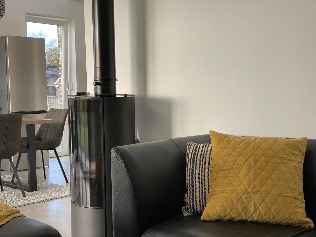 Kuh Blick Ferienhaus Sehestedt Sehestedt  Εξωτερικό φωτογραφία