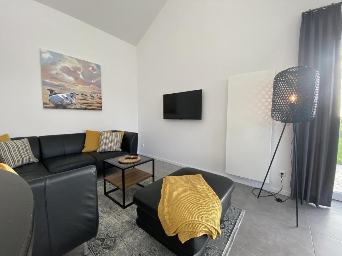 Kuh Blick Ferienhaus Sehestedt Sehestedt  Εξωτερικό φωτογραφία