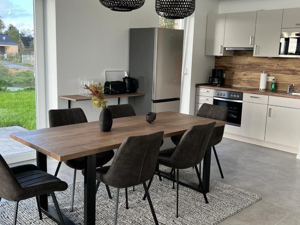 Kuh Blick Ferienhaus Sehestedt Sehestedt  Εξωτερικό φωτογραφία