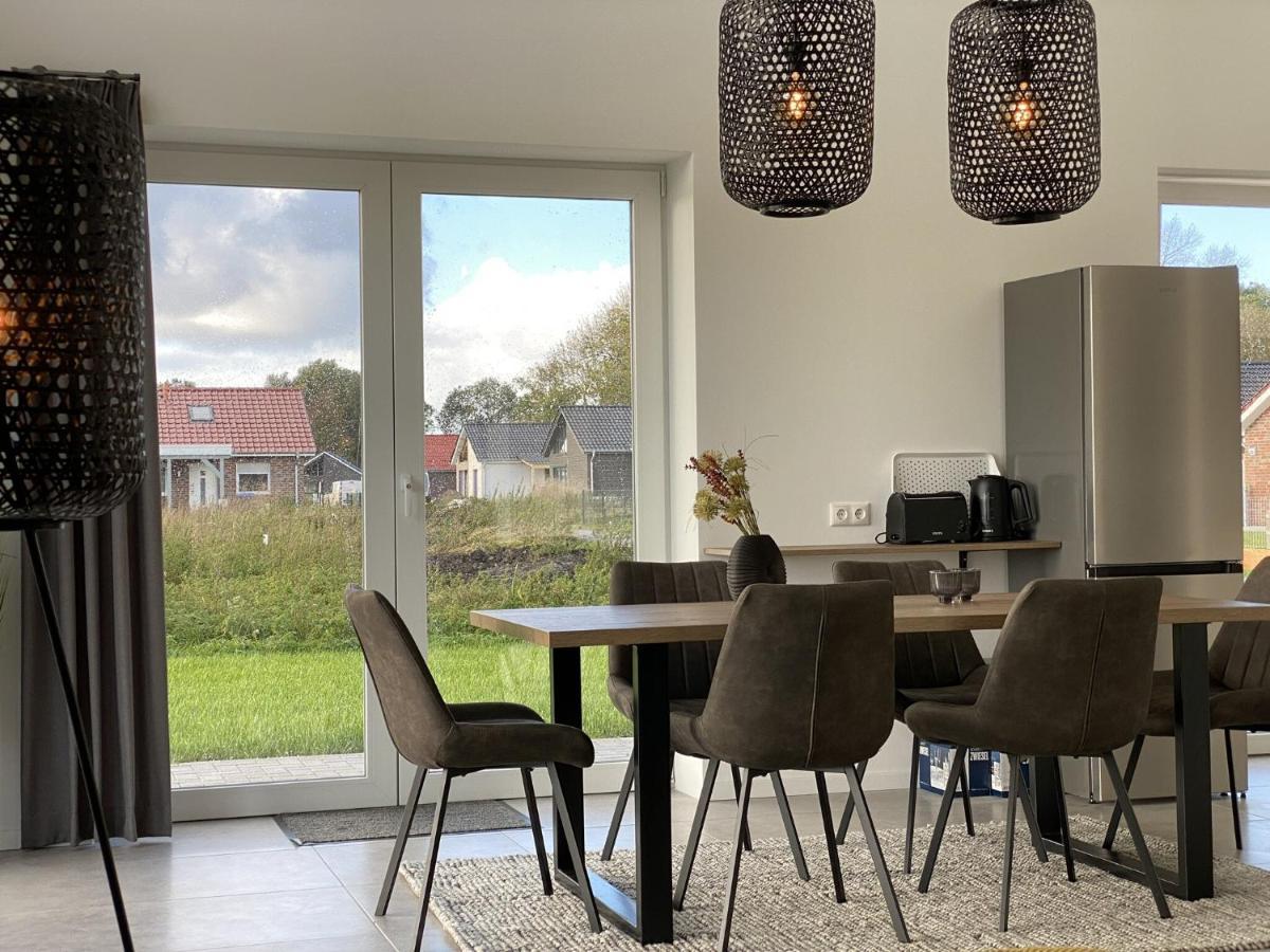 Kuh Blick Ferienhaus Sehestedt Sehestedt  Εξωτερικό φωτογραφία