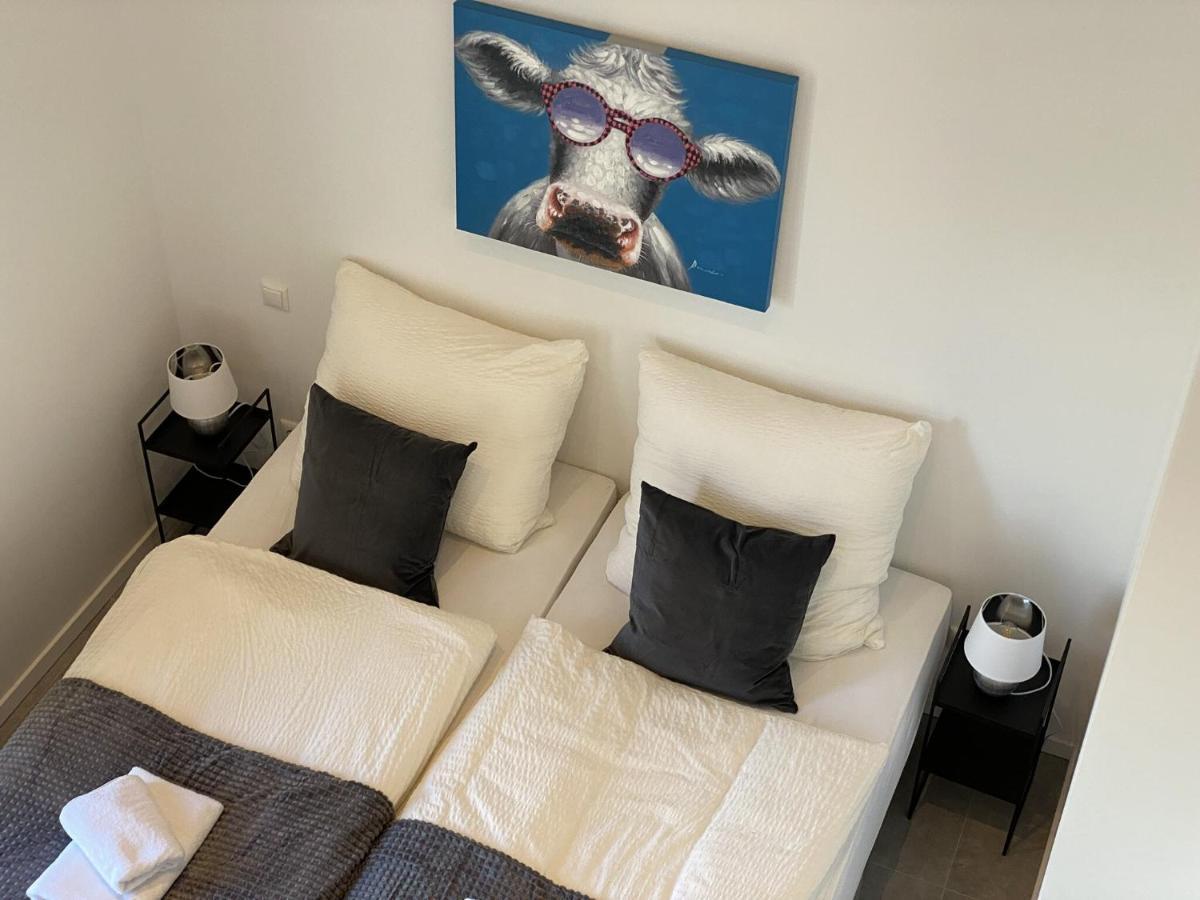 Kuh Blick Ferienhaus Sehestedt Sehestedt  Εξωτερικό φωτογραφία