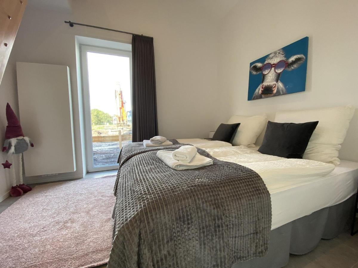 Kuh Blick Ferienhaus Sehestedt Sehestedt  Εξωτερικό φωτογραφία